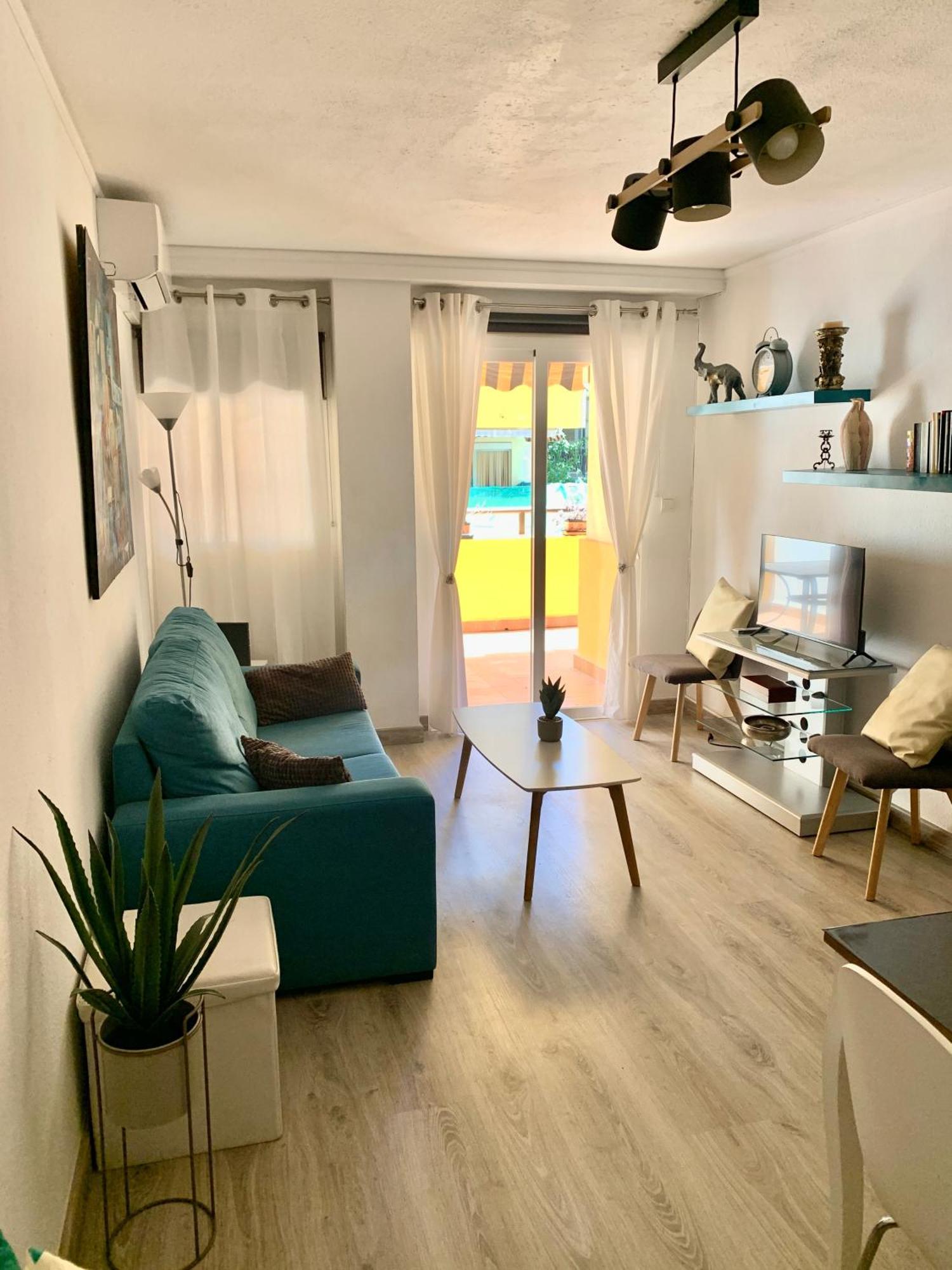 Calpe Soleado A 100 M Gran Playa Daire Dış mekan fotoğraf